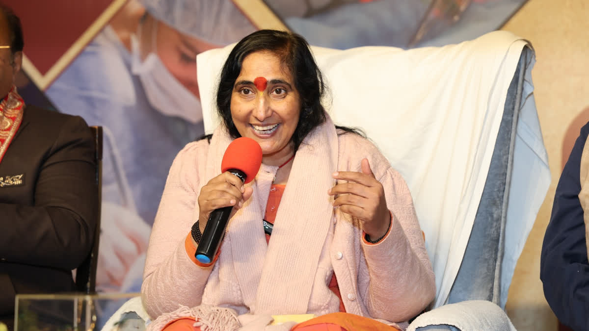 From Ram Mandir Movement To Padma Bhusan, A Look At The Life of Firebrand Leader And Philanthropist Sadhvi Ritambhara Sadhvi Ritambhara was born in 1964 in Mandi Doraha, a small village in Ludhiana district of Punja