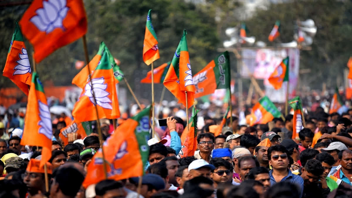 BJP Sweeps Urban Local Body Polls In Uttarakhand, Wins 10 Of 11 Mayoral Seats BJP Sweeps Urban Local Body Polls In Uttarakhand, Wins 10 Of 11 Mayoral Seats