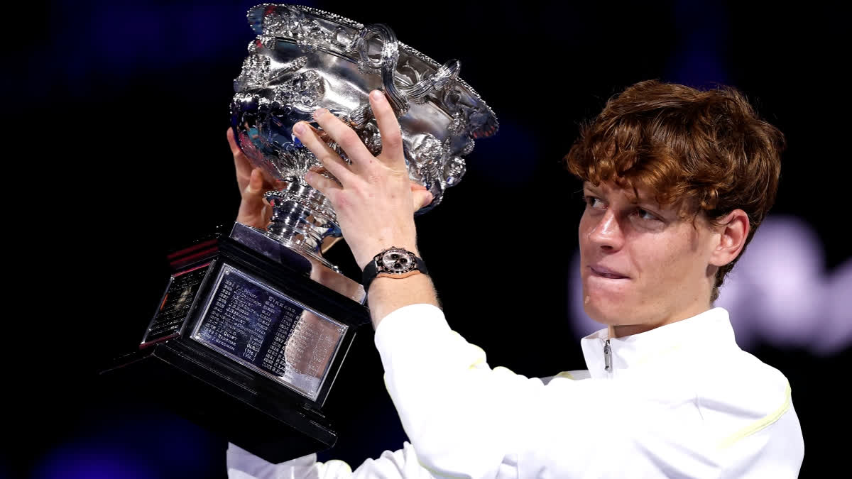 Jannik Sinner Becomes Youngest Man To Win Multiple Australian Open Titles Since 1992, Beats Zverev In Final Defending Champion Jannik Sinner clinched his second consecutive Australian Open 2025 men's singles title beating Alexander Zverev in the final on Sunday.