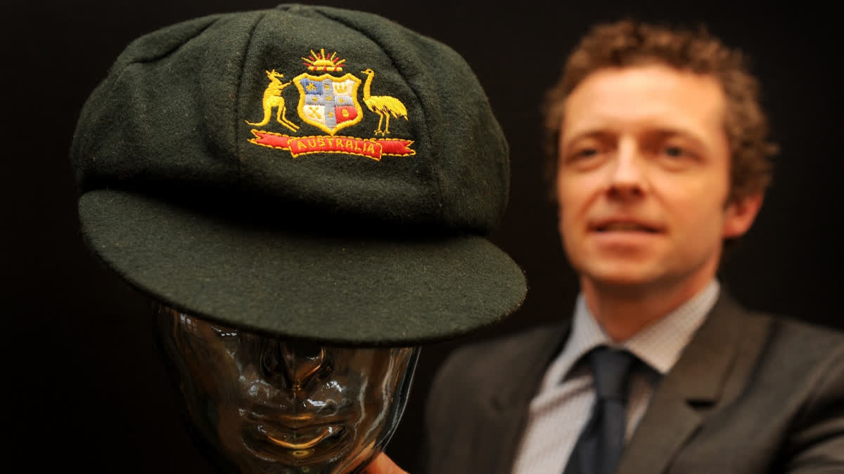 Legendary Australian Cricketer’s Cap Gets Auctioned At INR 2.92 Crore