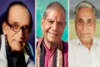 बिहार की तीन हस्तियों को पद्मश्री