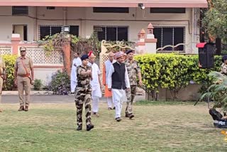 RSS Headquarters Flag Hoisting