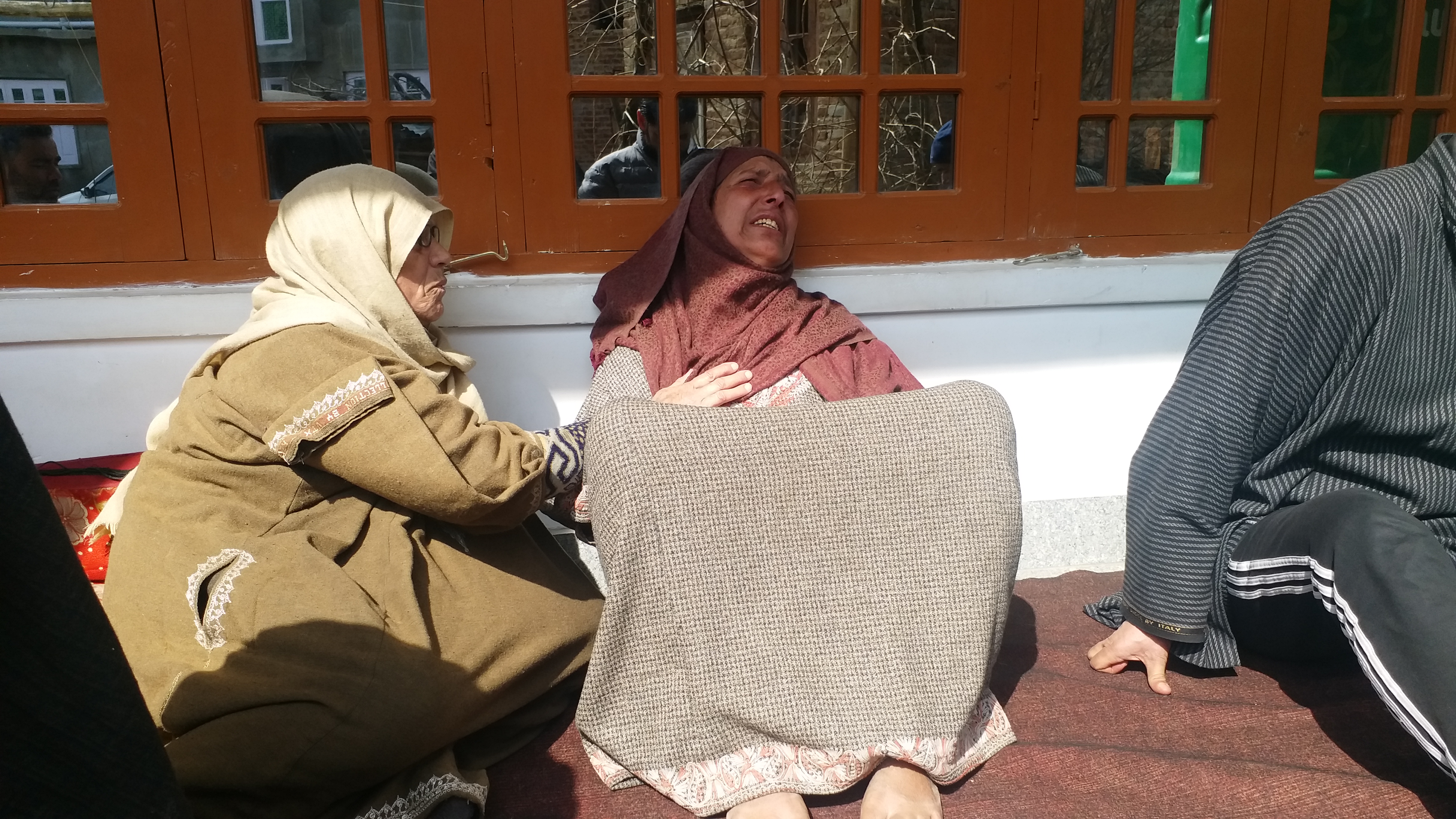 Kashmiri Man Fighting Russian War