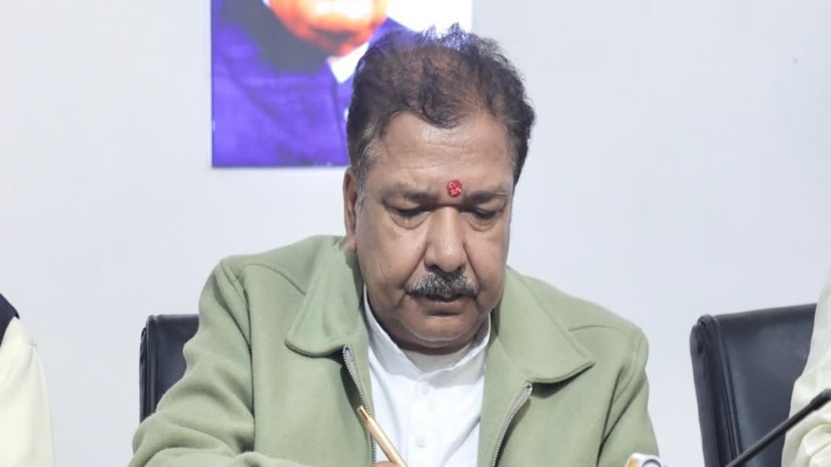 Bihar BJP President Dilip Jaiswal Resigns As Minister Ahead Of Cabinet ...