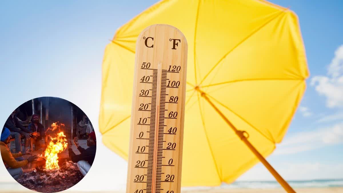 मध्य प्रदेश में बदला-बदला मौसम का मिजाज, दिन में पसीना तो रात में हल्की ठंड