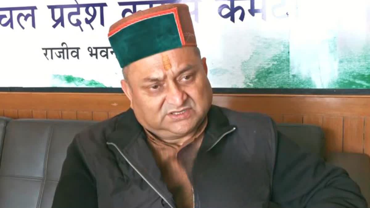 कांग्रेस प्रदेश अध्यक्ष विनय कुमार