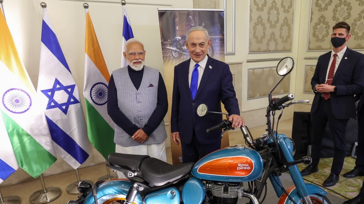 Modi ‘More Than a Friend’, Says Netanyahu As He Thanks Indian PM For Standing By Israel’s Side