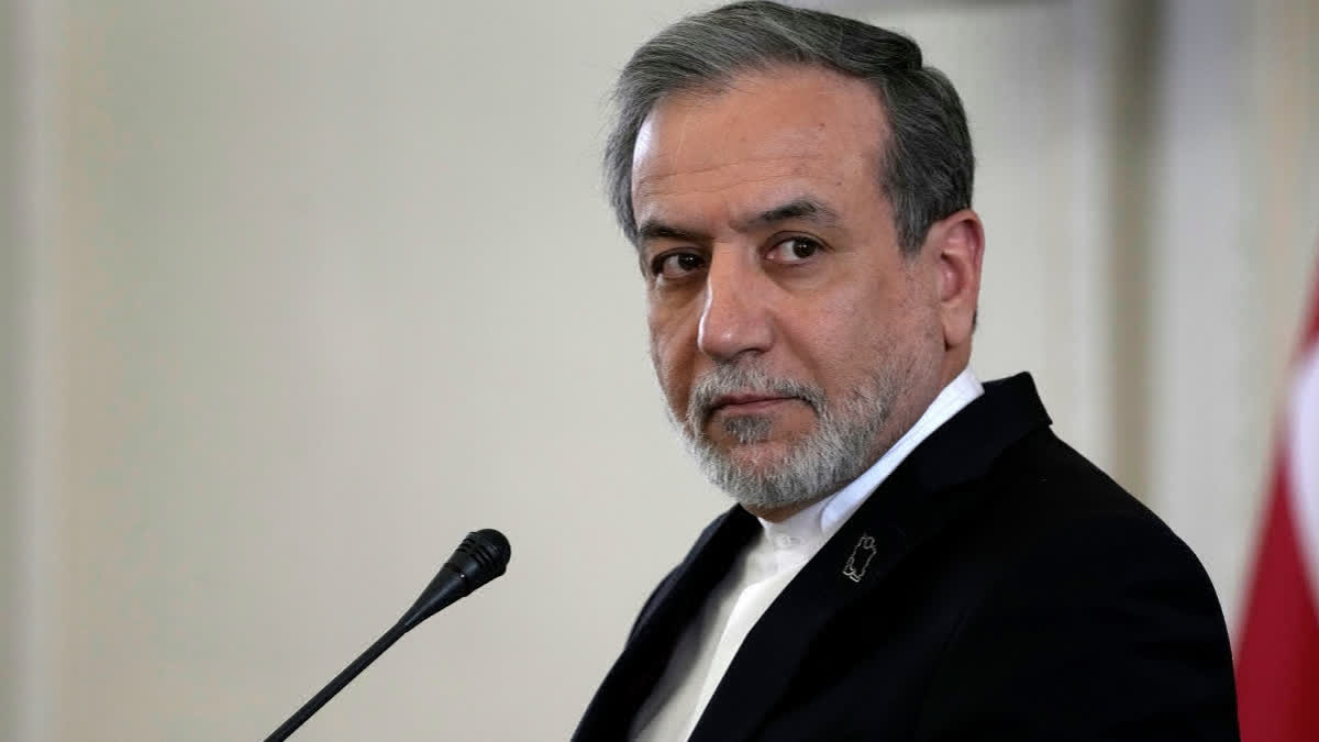 Iran FM Urges PM Modi To Raise Palestinian Issue During Israel Visit, Reaffirms Strong Ties With India