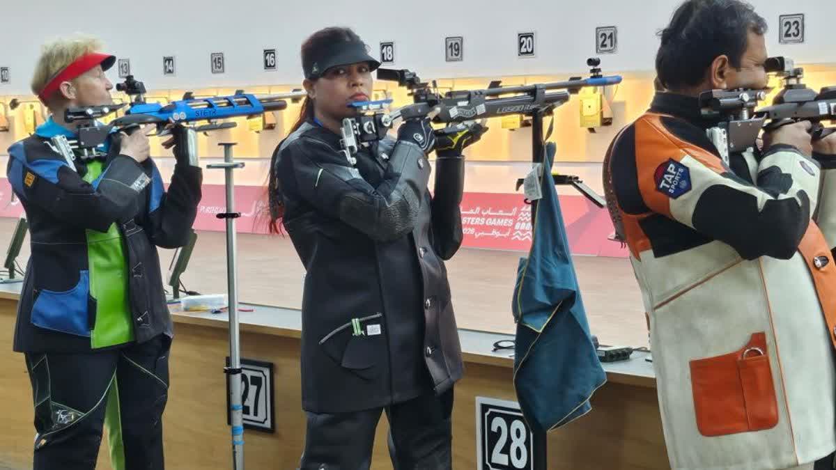 अलीशा सिद्दीकी ने 10 मीटर एयर पिस्टल में जीता गोल्ड