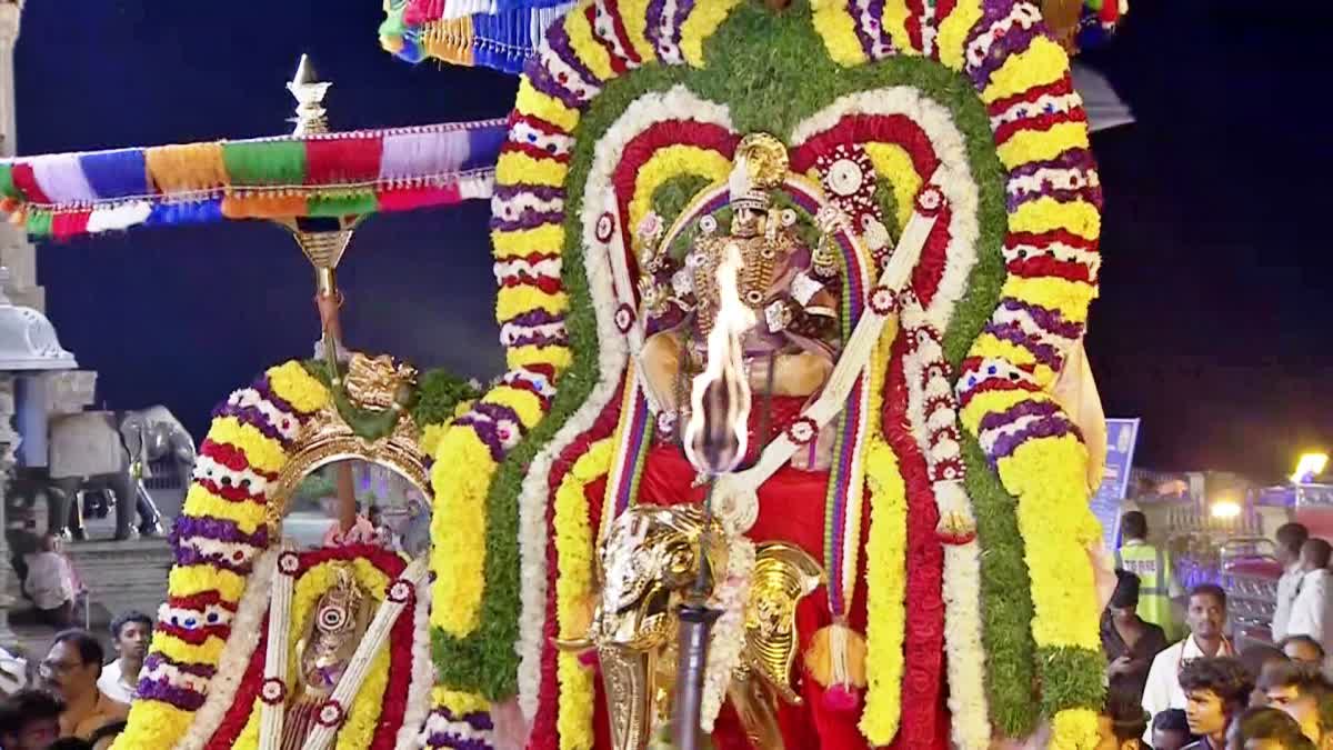 Sri Lakshmi Narasimha Swamy Brahmotsavam