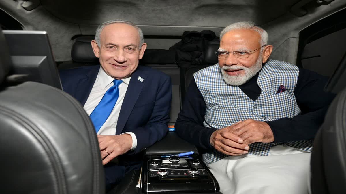 Modi more than a friend, says Netanyahu as he thanks Indian PM