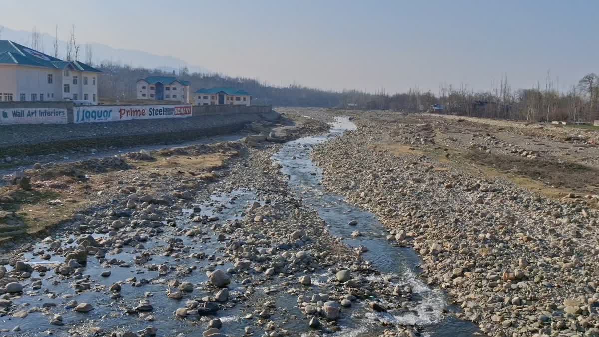 water scarcity poses serious challenges to the Fisheries sector in Kashmir