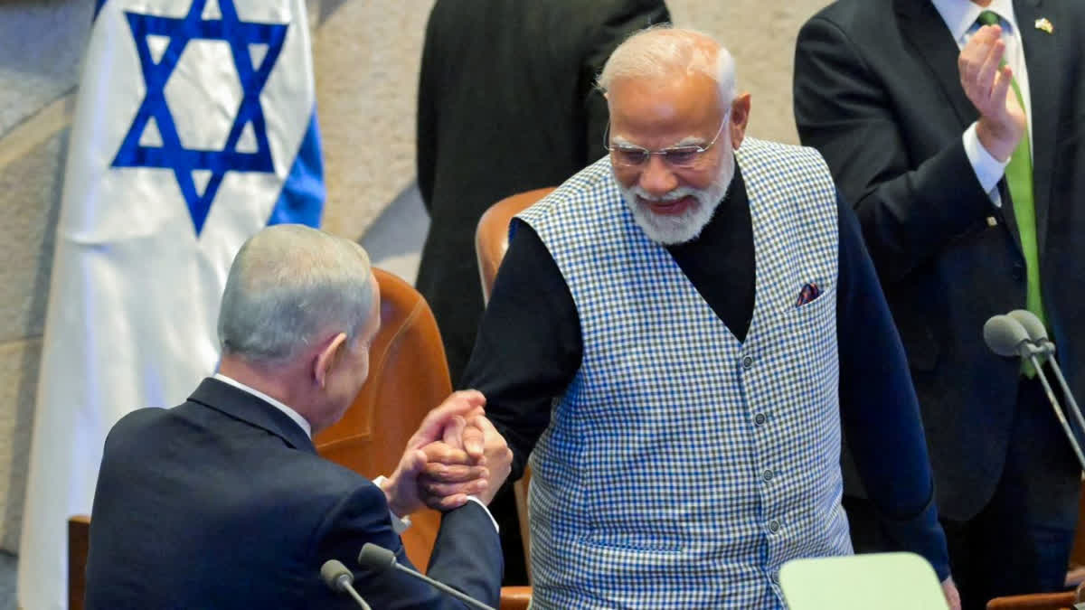 Hebrew University Thanks PM Modi For His 'Courageous' Words Hebrew University Thanks PM Modi For His 'Courageous' Words