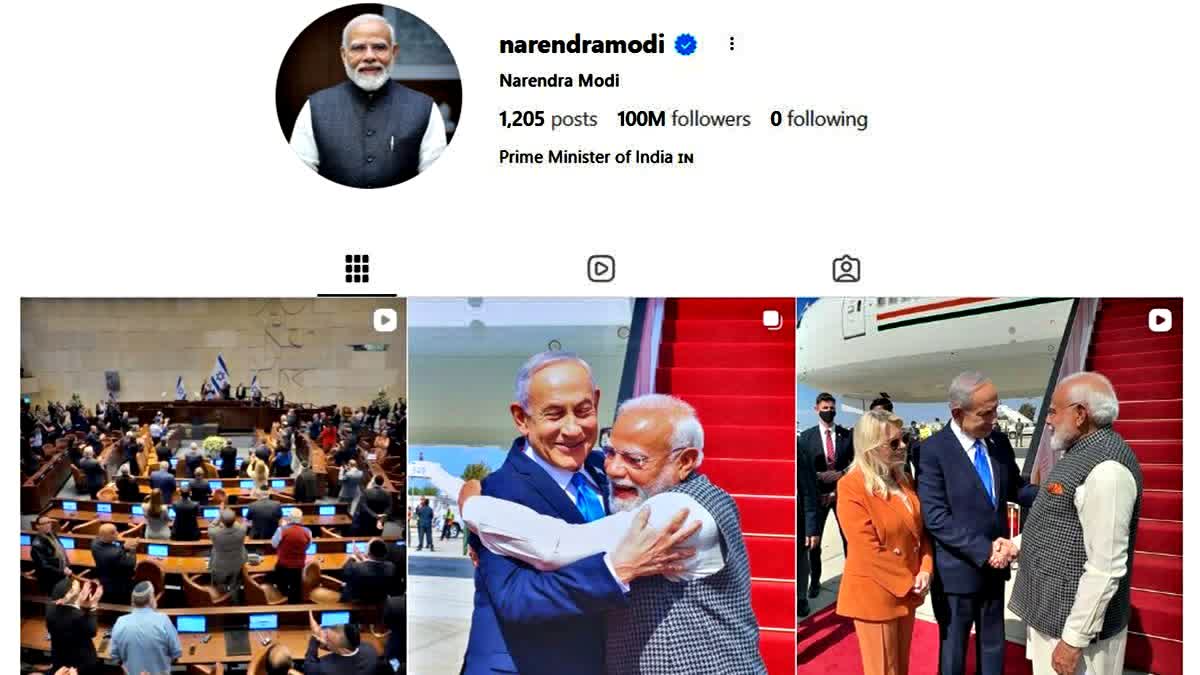 PM Modi's followers on Instagram