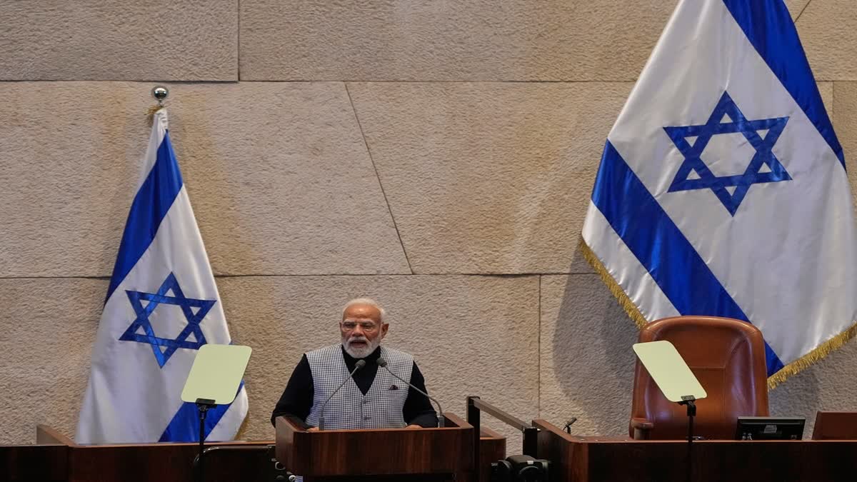 BENJAMIN NETANYAHU  KNESSET  Narendra Modi  Israel