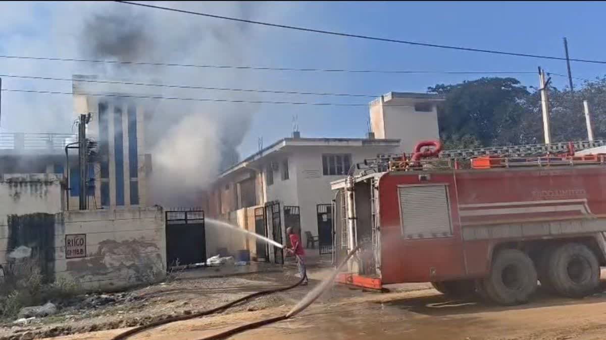 भिवाड़ी अवैध पटाखा फैक्ट्री ब्लास्ट मामला