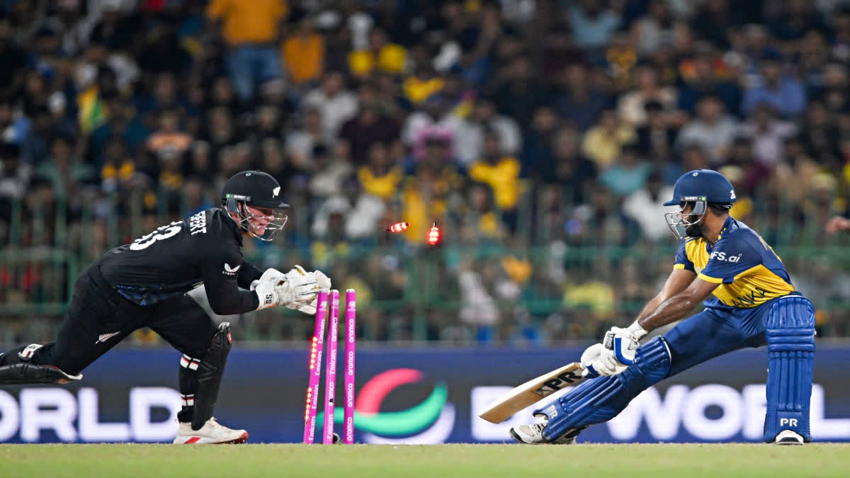 SRI LANKA OUT OF T20 WC