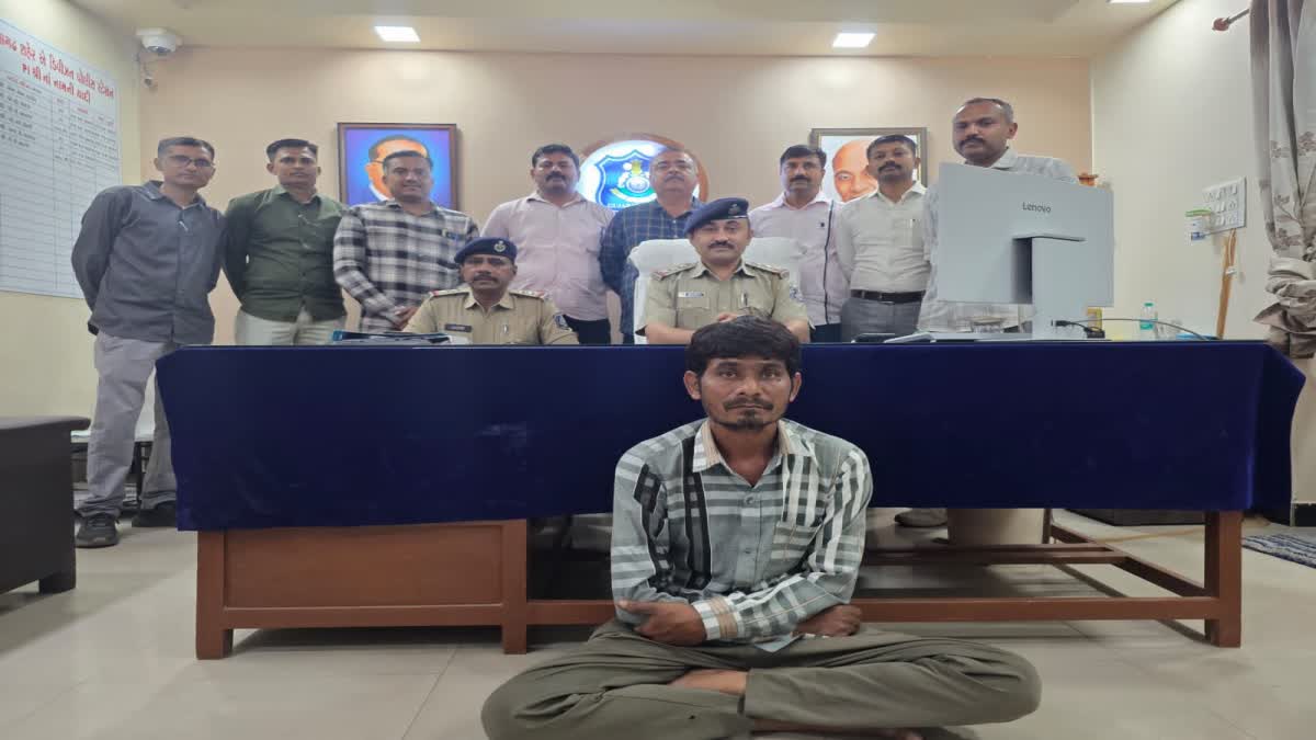 જુનાગઢ પોલીસે ગાંજા સાથે એક રીક્ષા ચાલકને પકડી પાડ્યો