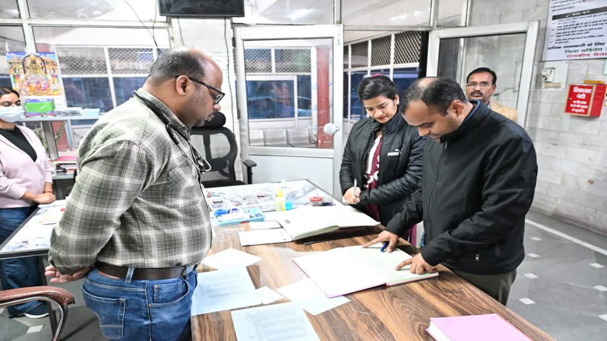 Haridwar DM Mayur Dixit