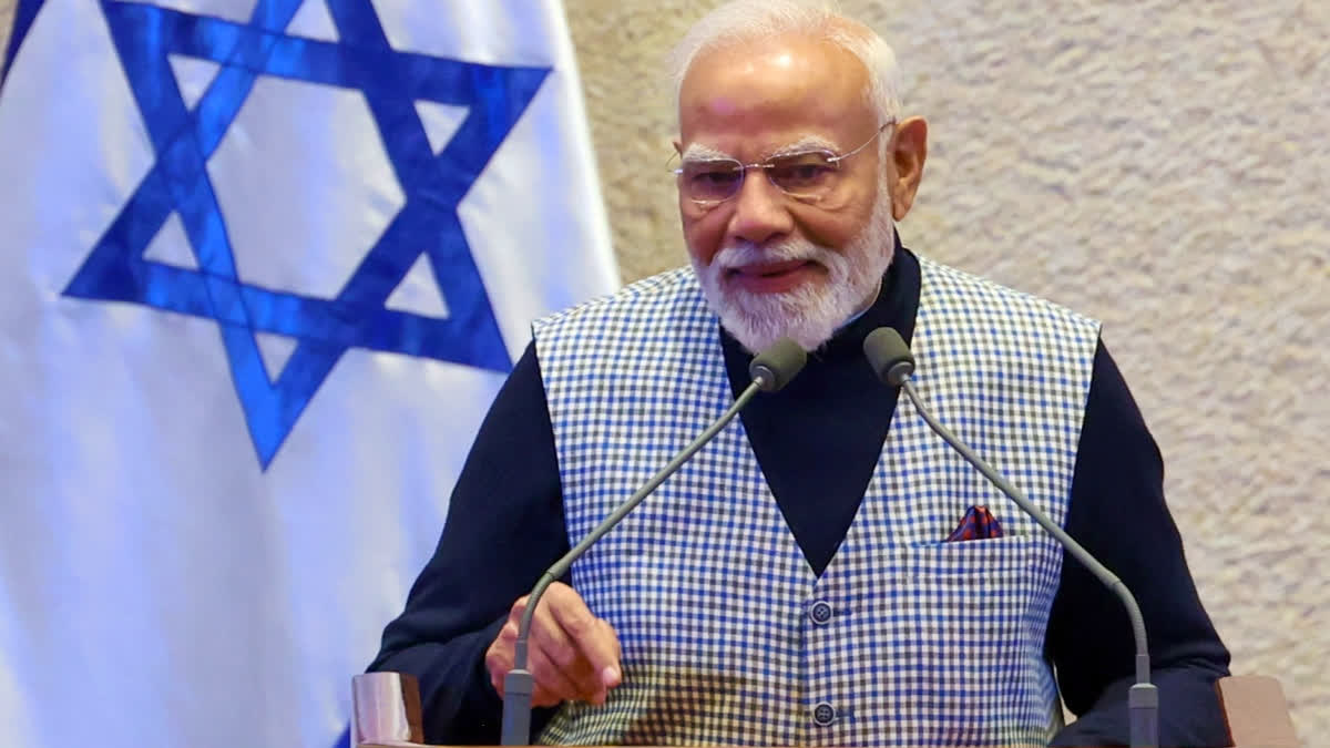 'Unabashed Defence Of His Host': Congress Slams Modi's Israeli Parliament Address Congress criticised Pm Modi for defending Benjamin Netanyahu during his Knesset address, recalling Jawaharlal Nehru's balanced 1947 views on Israel and Palestine.