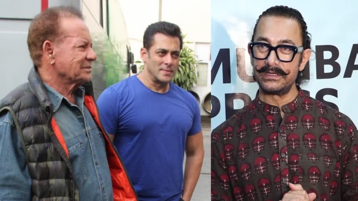 Aamir Khan shared salim khan health update