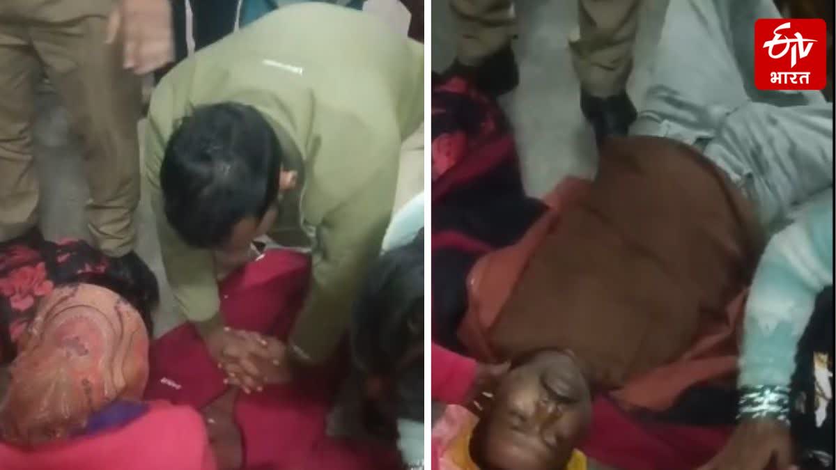 बरेली में GRP सिपाही ने CPR देकर बचाई जान
