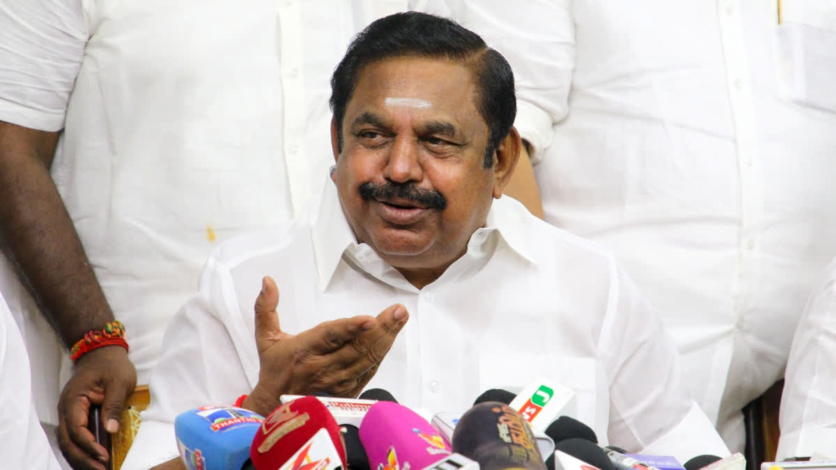 AIADMK Poll Promise Of Rs 10,000 Relief To Families Will Be ‘Superhit’, Says Palaniswami