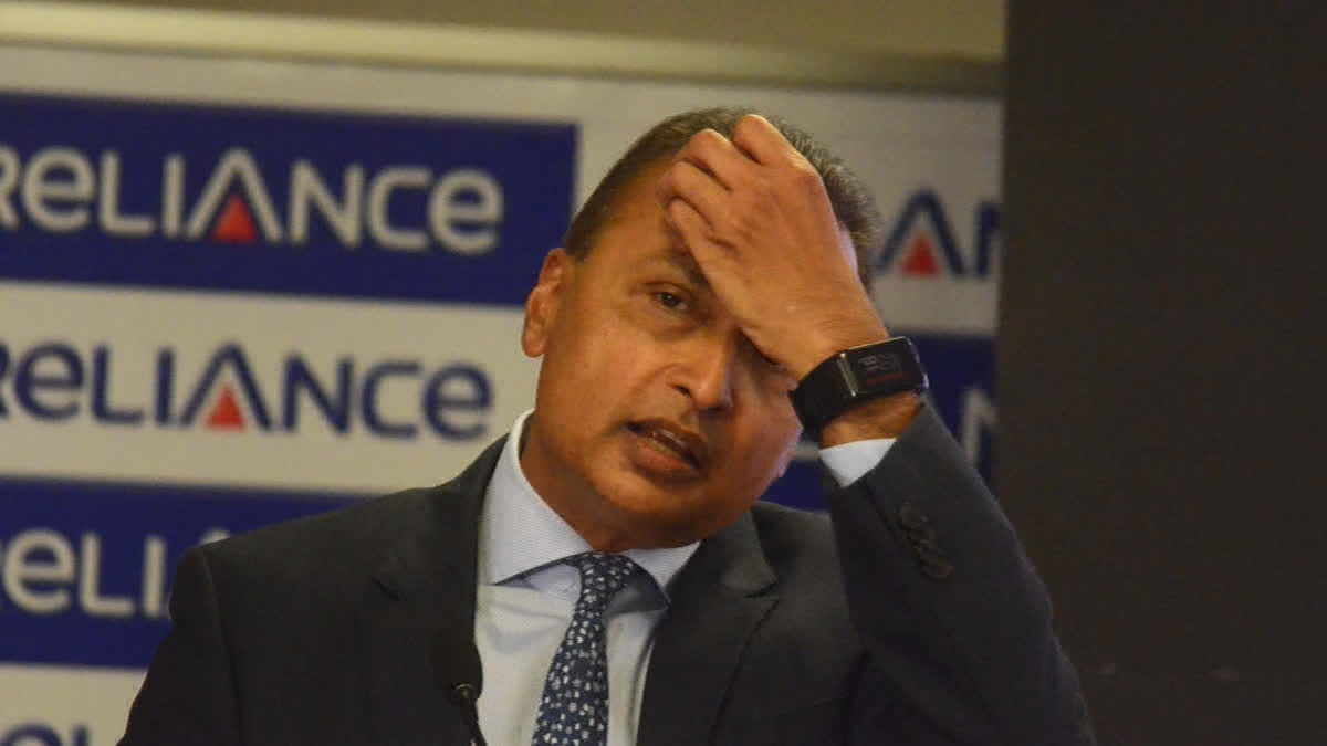 Anil Ambani Appears Before ED In Money Laundering Case