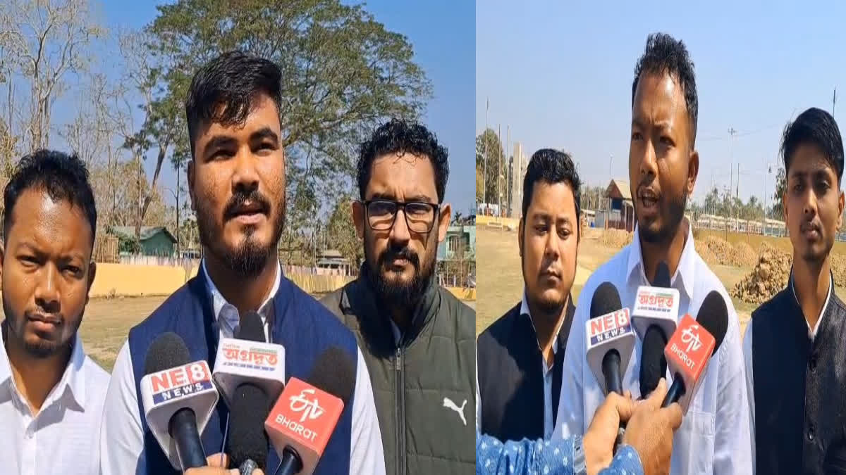 Naga's land encroachment in Golaghat