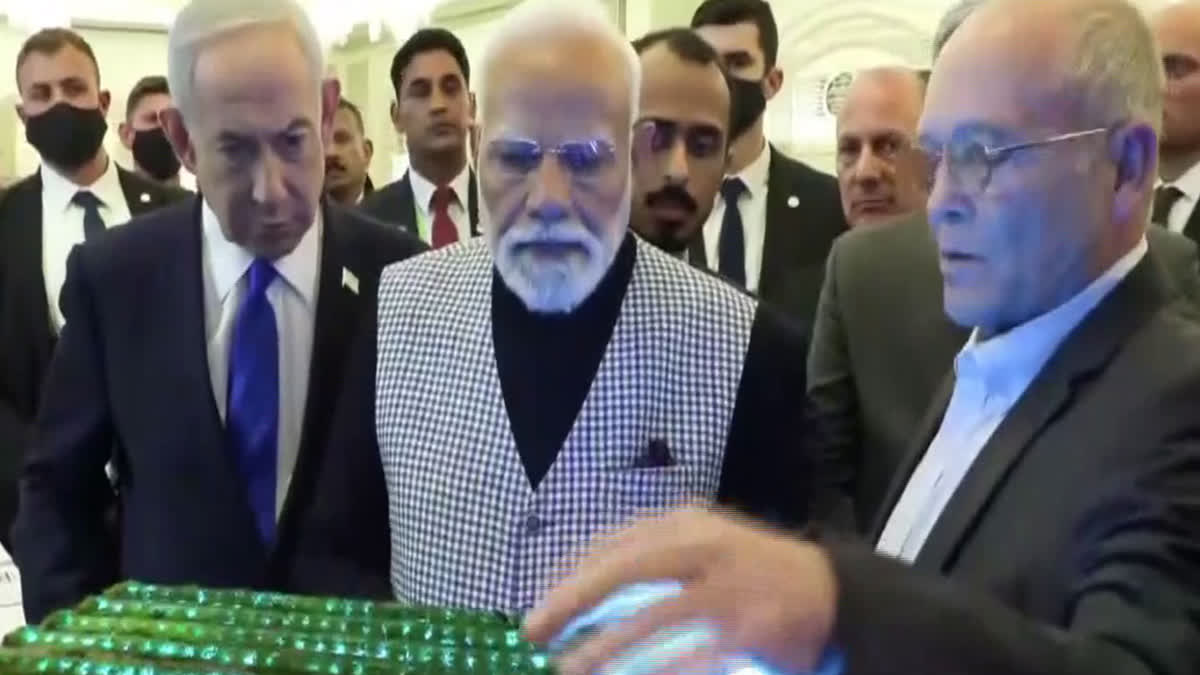 INDIA ISRAEL TRADE DEAL