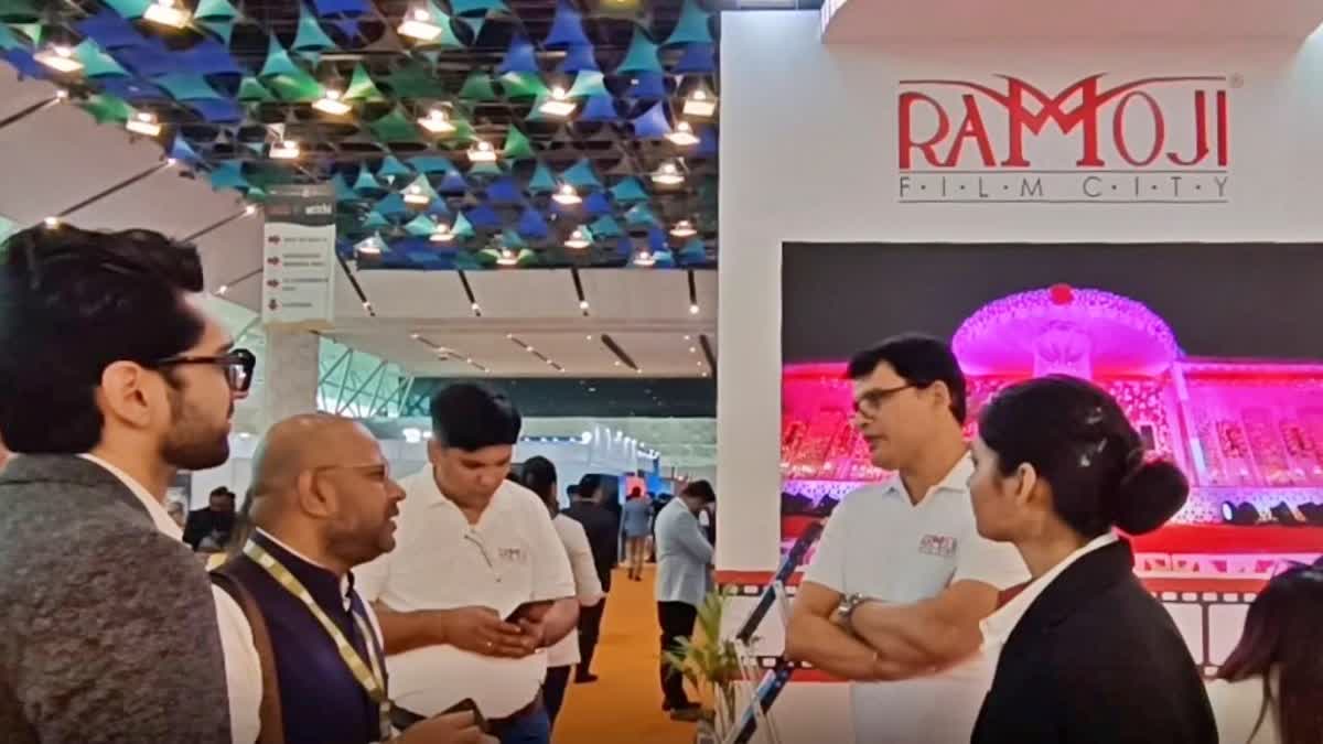 Ramoji Film City At SATTE