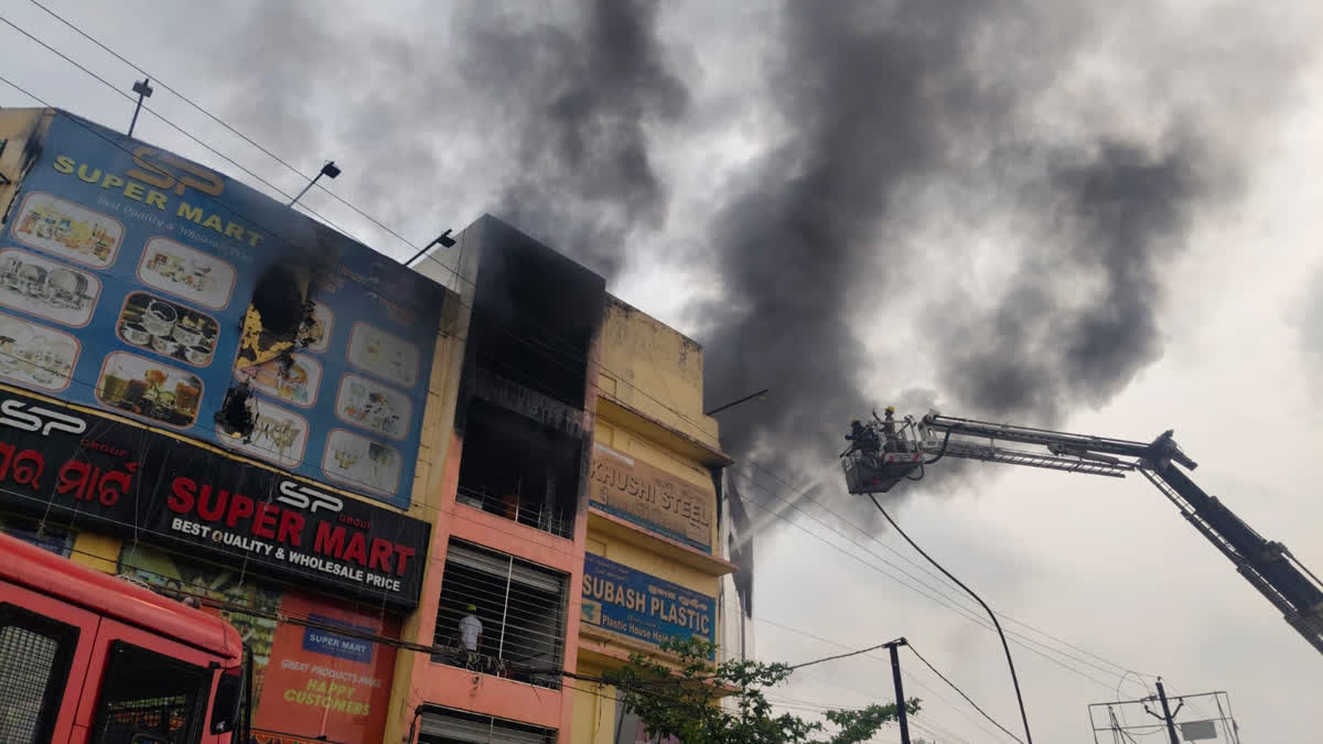 questions raised after major supermarket fire