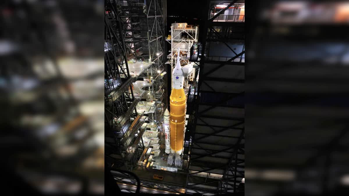 NASA ARTEMIS II MOON MISSION UPDATE  ROCKET RETURNS FOR REPAIRS  NASA ARTEMIS II DETAILS  NASA ARTEMIS II ASTRONAUTS