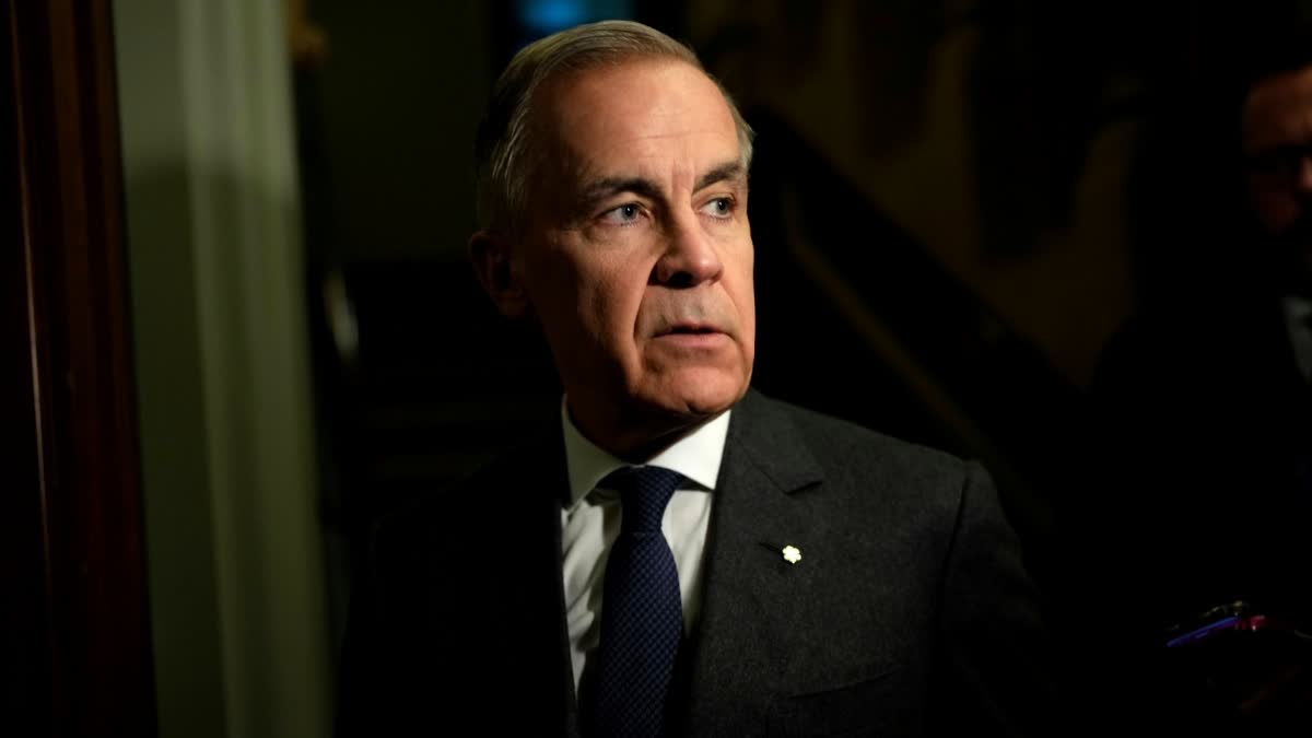 Canadian PM Mark Carney