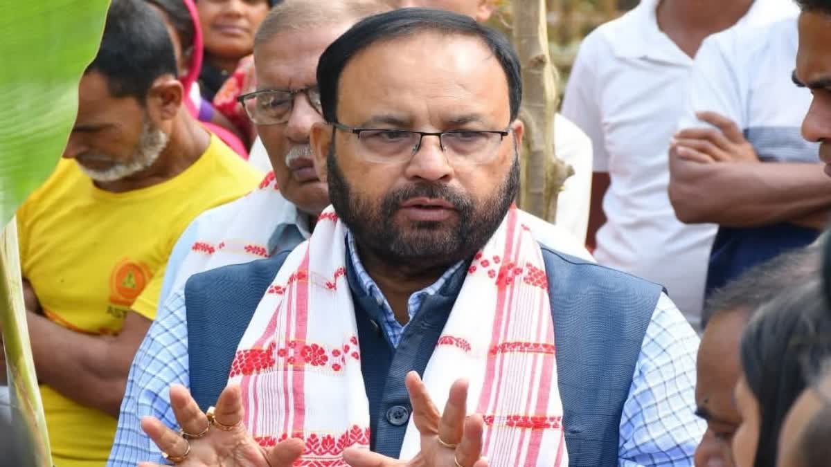 Minister Keshab Mahanta