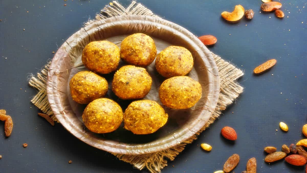 Almond Laddu