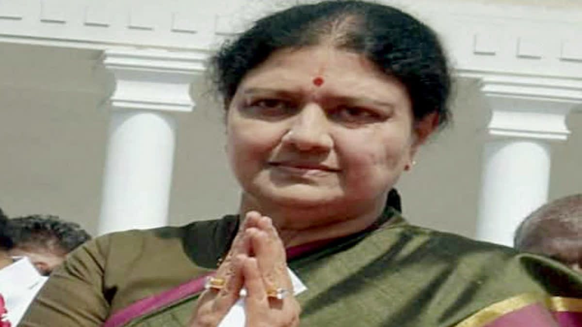 Name Of Political Party Will Be Officially Announced Within A Week: V K Sasikala V K Sasikala