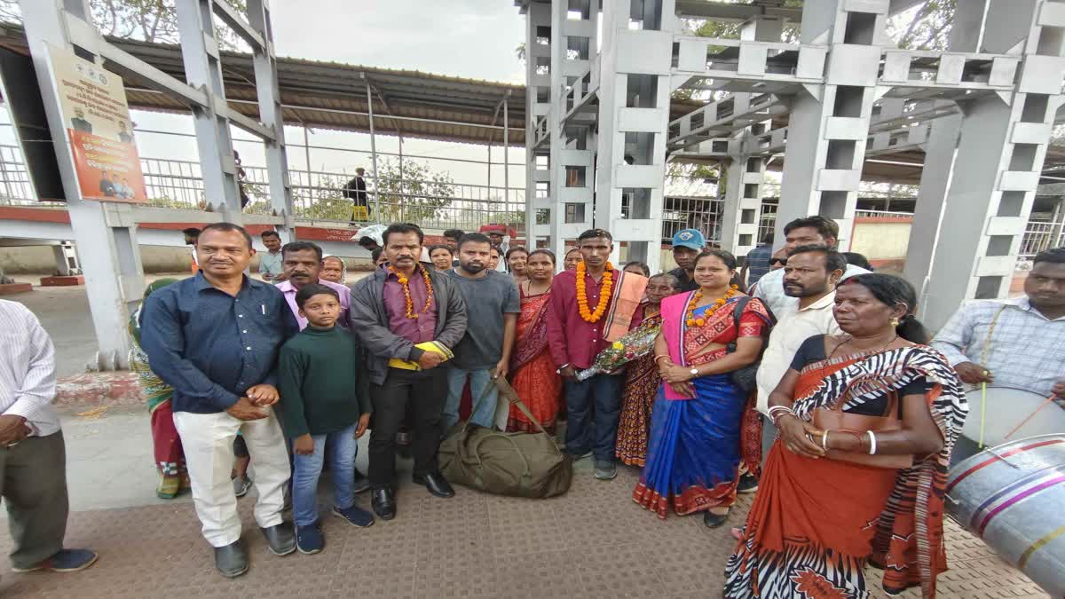 Sundergarh Rourkela rescue story