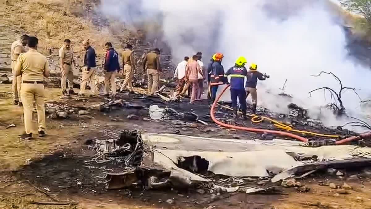 AJIT PAWAR AIR CRASH  ROHIT PAWAR COMPLAINT  BARAMATI PLANE CRASH  AJITH PAWAR DEATH UPDATES