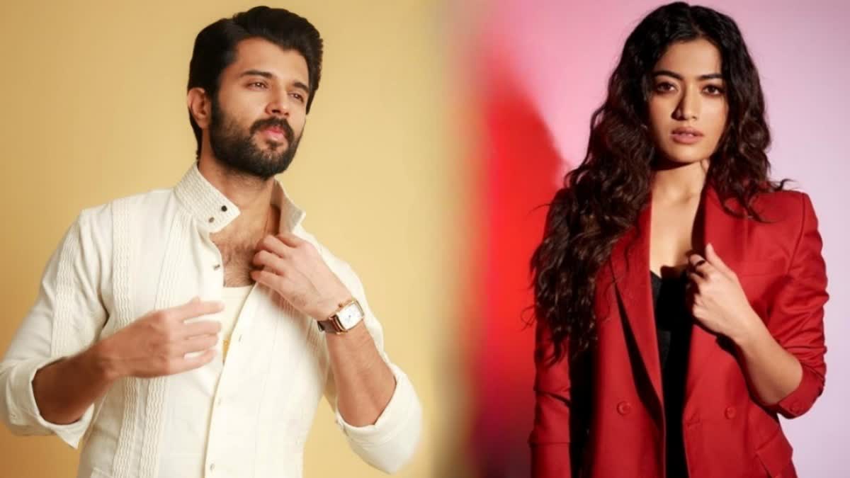 விஜய் தேவரகொண்டா, ராஷ்மிகா