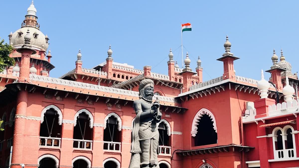 சென்னை உயர்நீதிமன்றம்