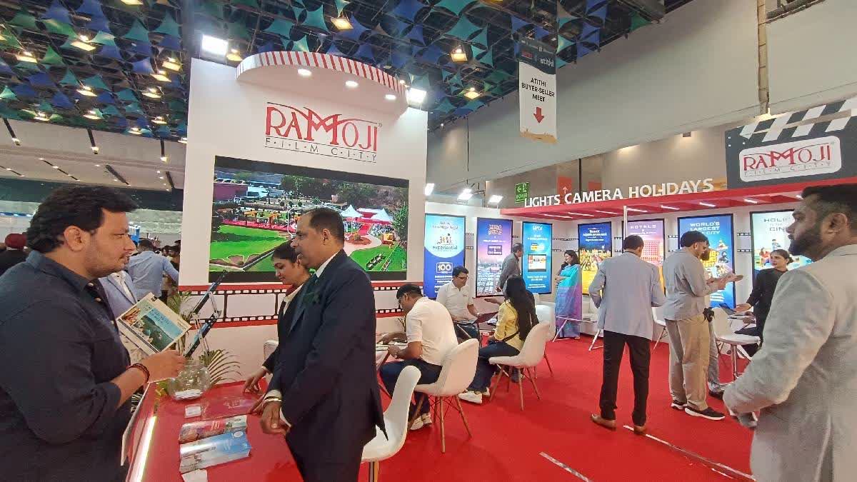 Ramoji Film City Steals The Spotlight At SATTE 2026, Welcomes Guests To Mega 46-Day Carnival