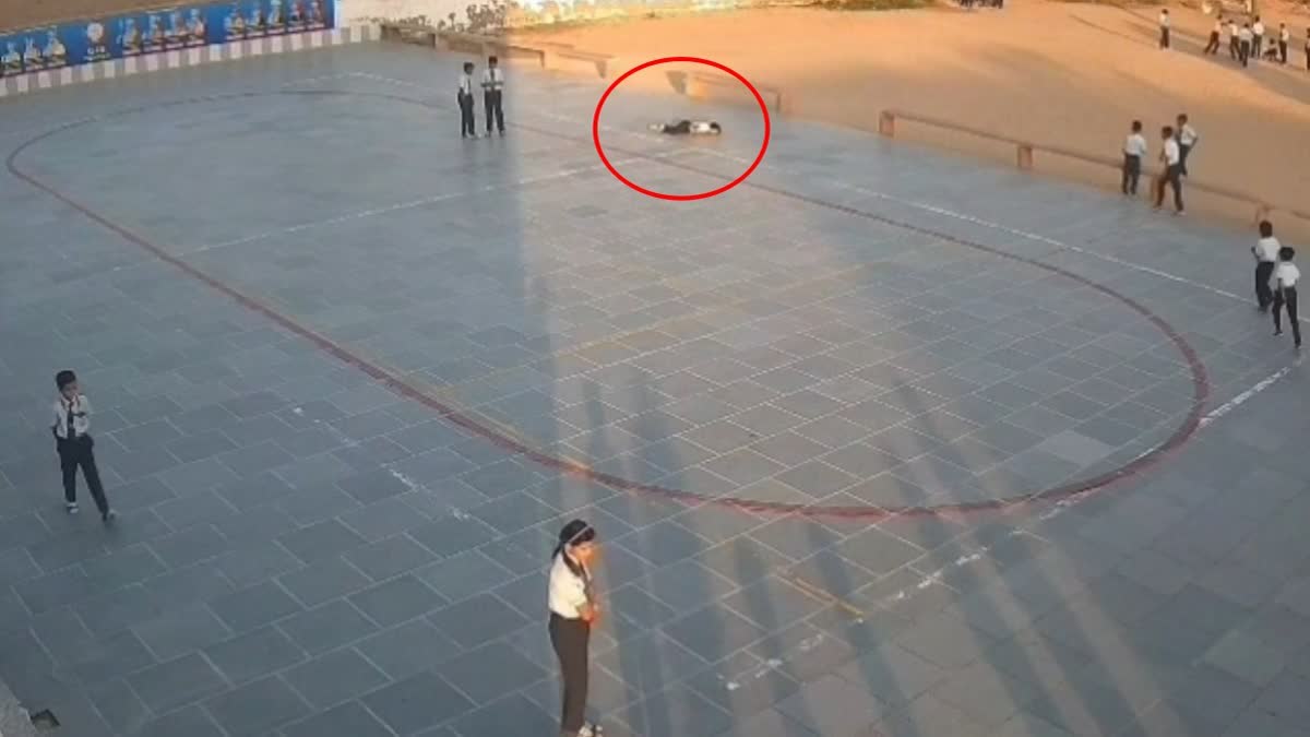 محض 9 برس کی طالبہ کھیلتے ہوئے گر کر جاں بحق، بڑے بھائی کا چار ماہ قبل اچانک ہوا تھا انتقال