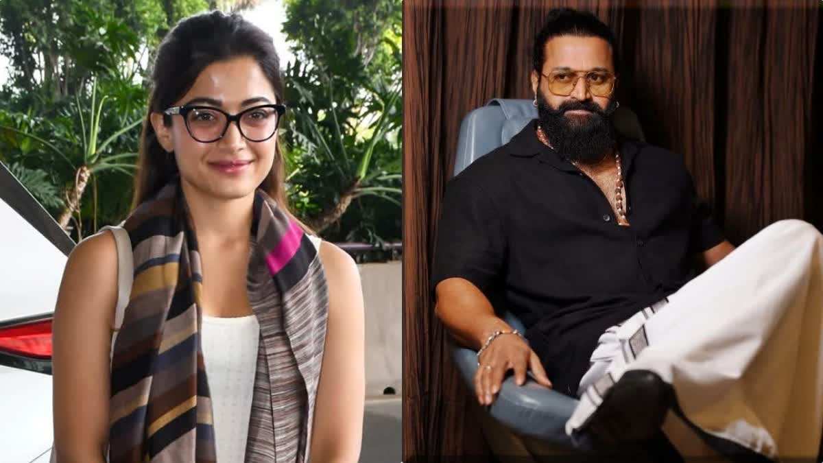 Rashmika Mandanna, Rishab shetty