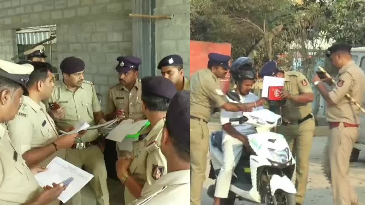 BENGALURU  BENGALURU EAST DIVISION POLICE  ILLEGAL IMMIGRANTS  ಅಕ್ರಮ ವಲಸಿಗರ ಪತ್ತೆ ಕಾರ್ಯಾಚರಣೆ