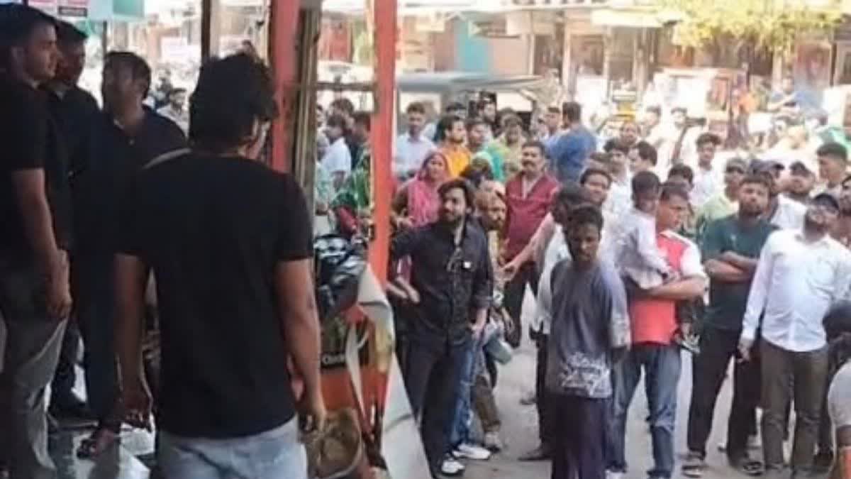 Kota building accident