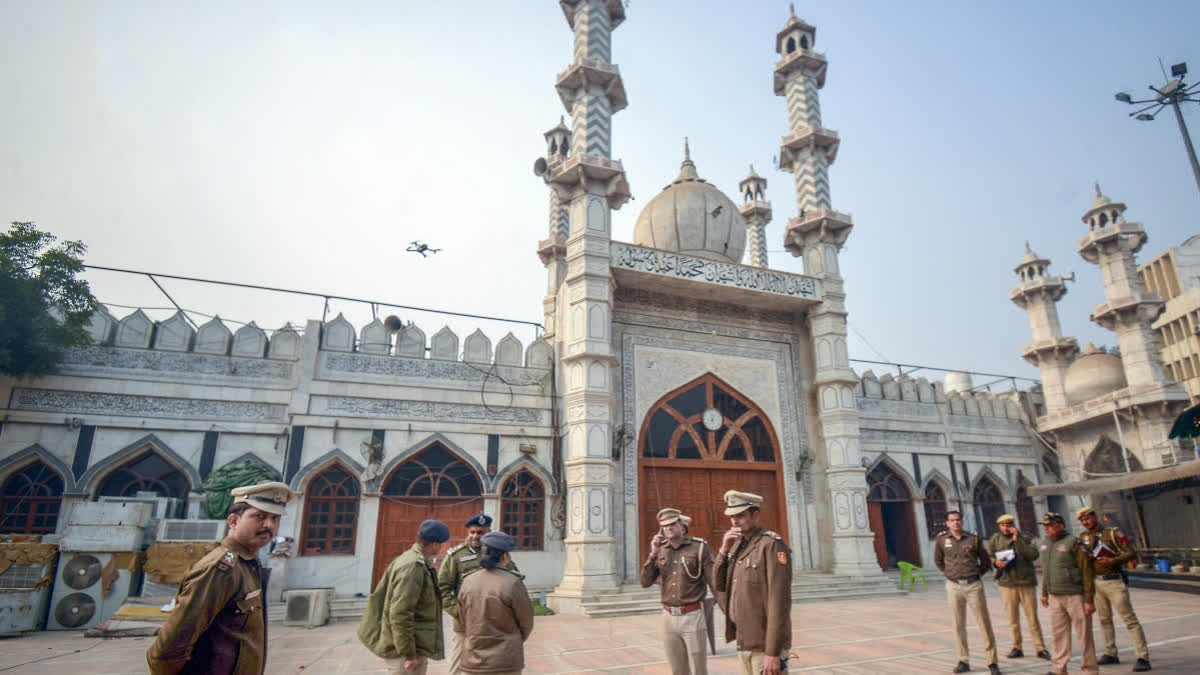 Turkman Gate Violence