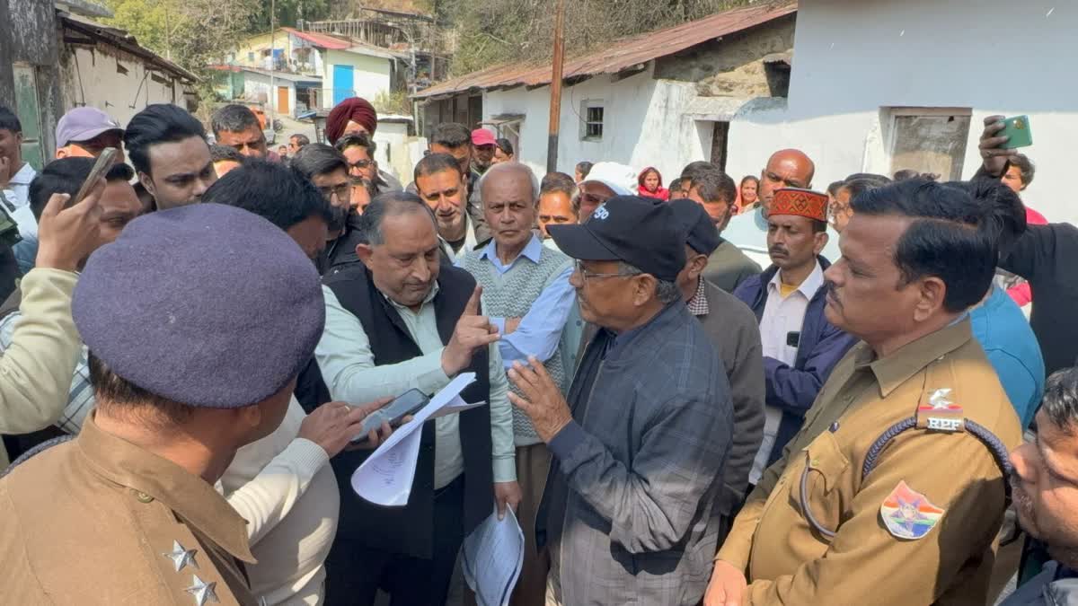 Land dispute in Jharipani