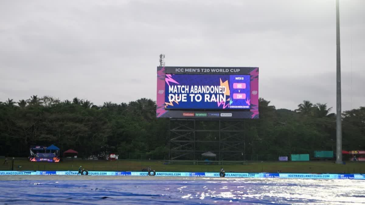 IND vs ZIM Chennai Weathe