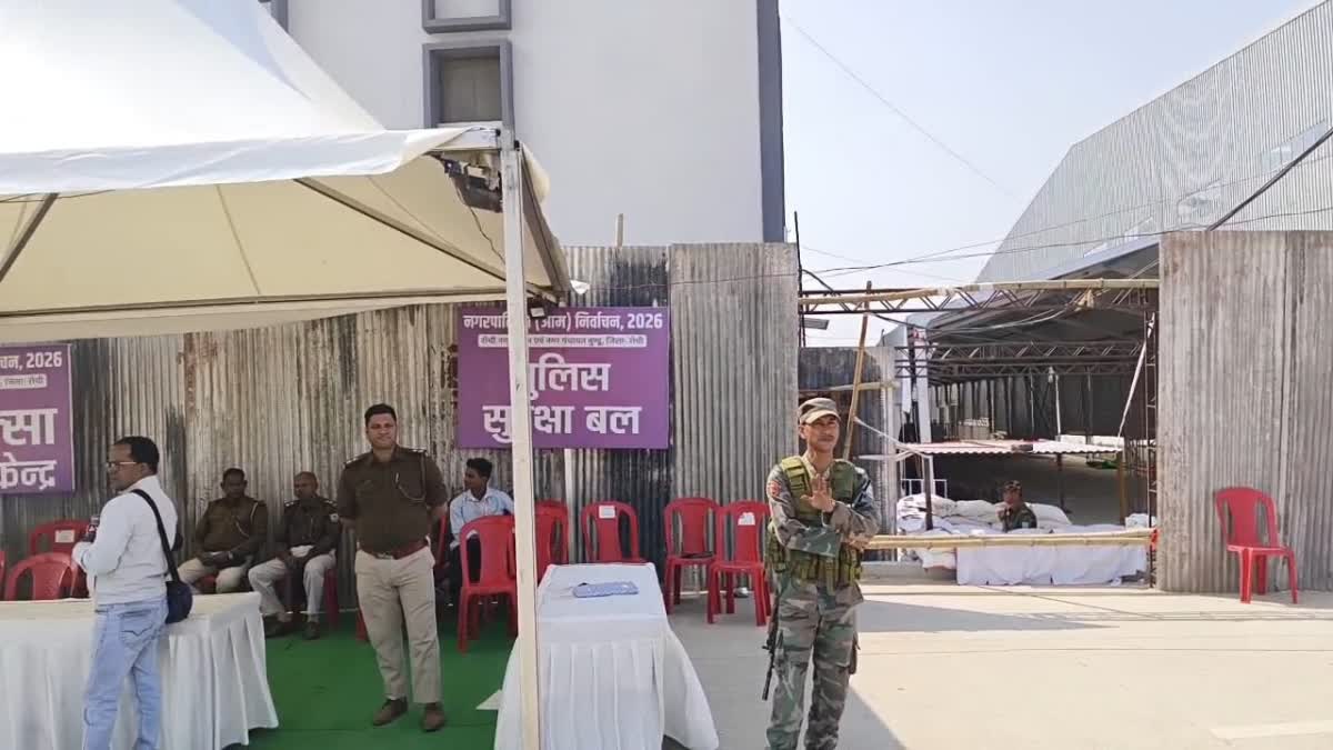 Jharkhand Municipal Election